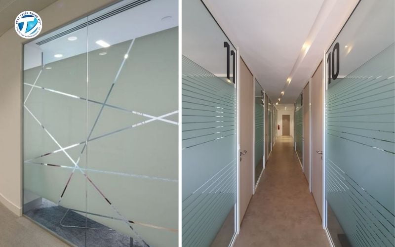 Nhược điểm của dán kinh mờ văn phòng tại HN